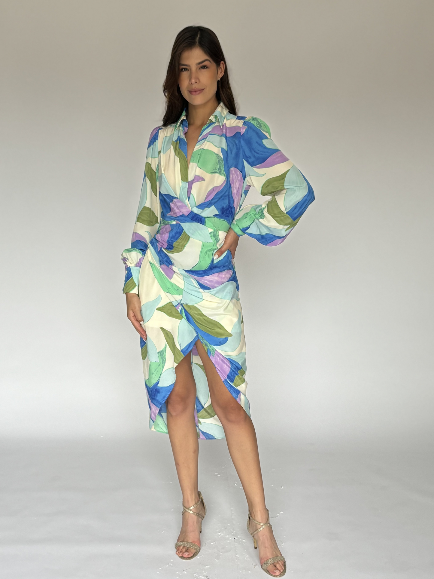 VESTIDO MIDI 10546
