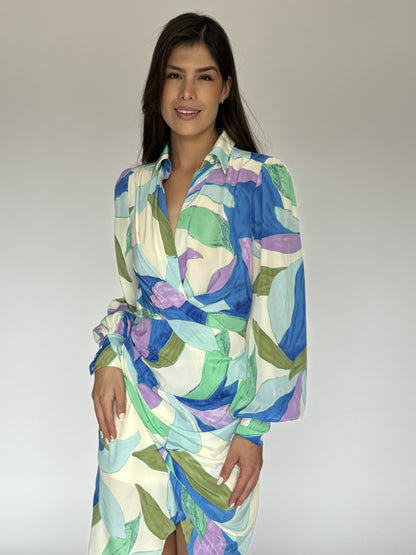 VESTIDO MIDI 10546