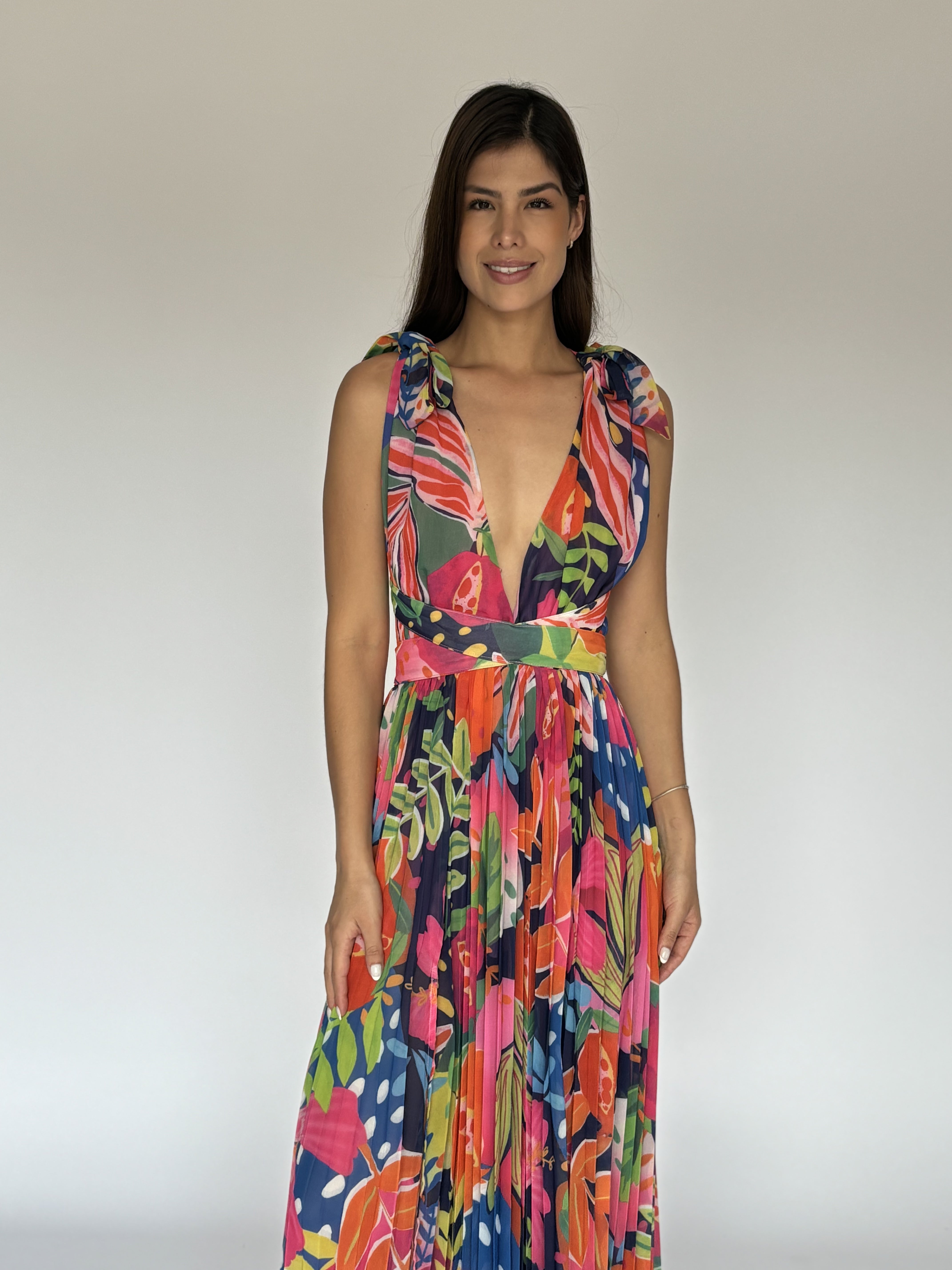 VESTIDO ESTAMPADO LD10257