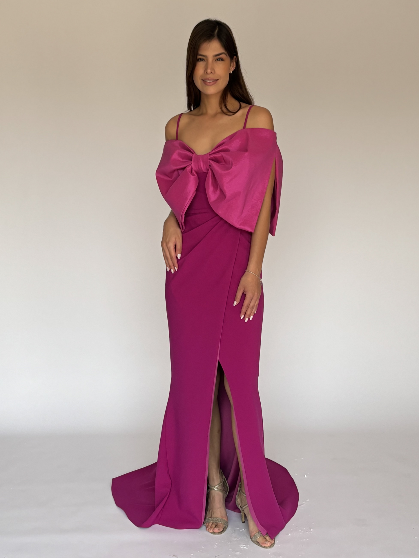 VESTIDO ROSA  SMP