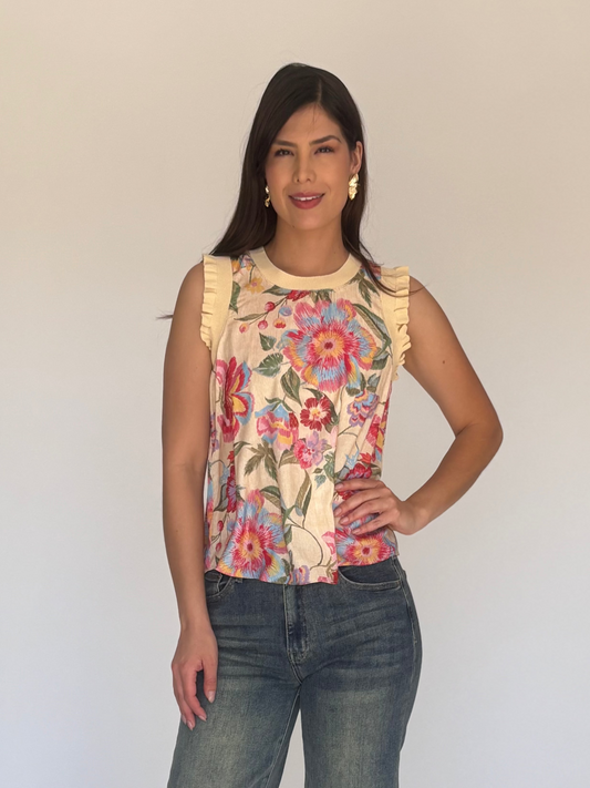BLUSA ESTAMPADA 46202