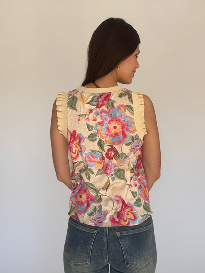 BLUSA ESTAMPADA 46202