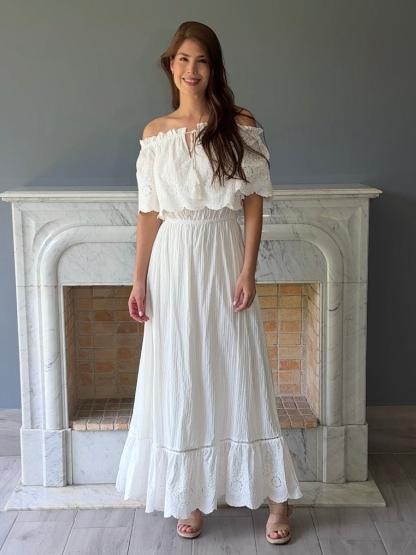 VESTIDO BLANCO 1303