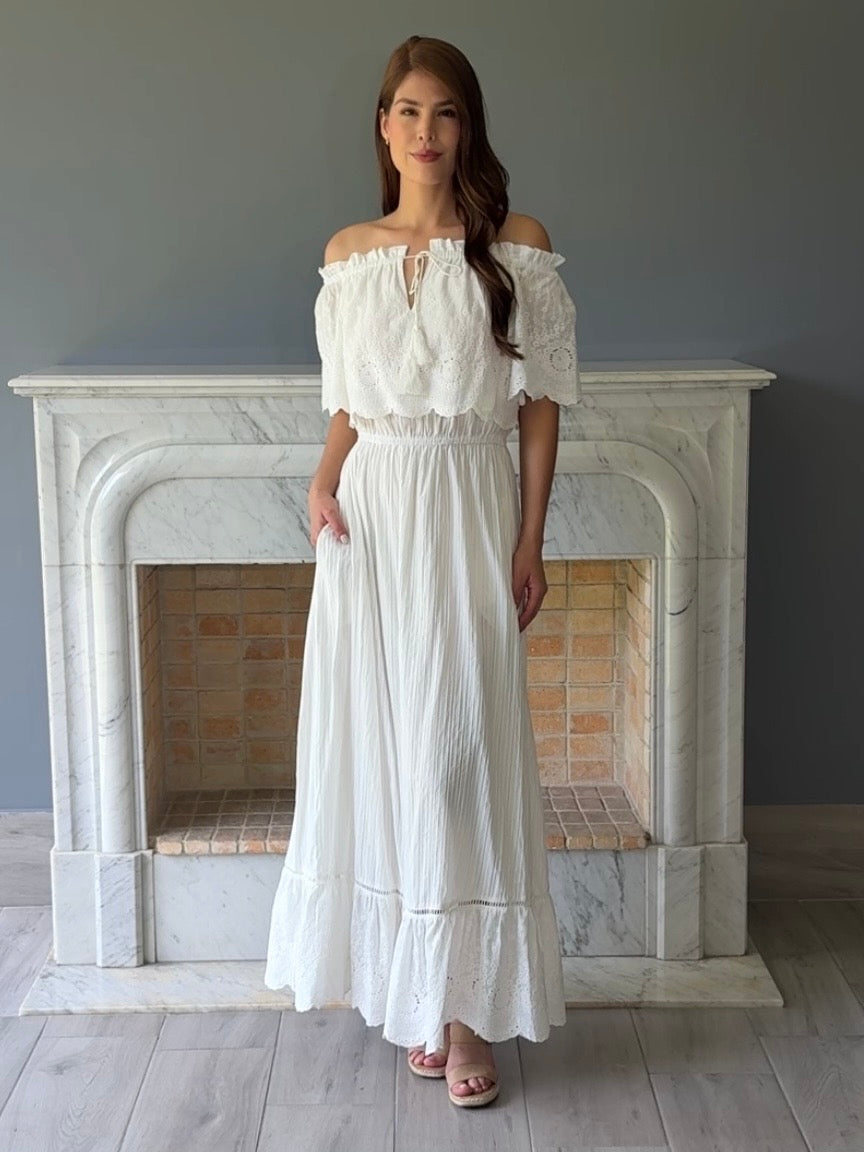VESTIDO BLANCO 1303
