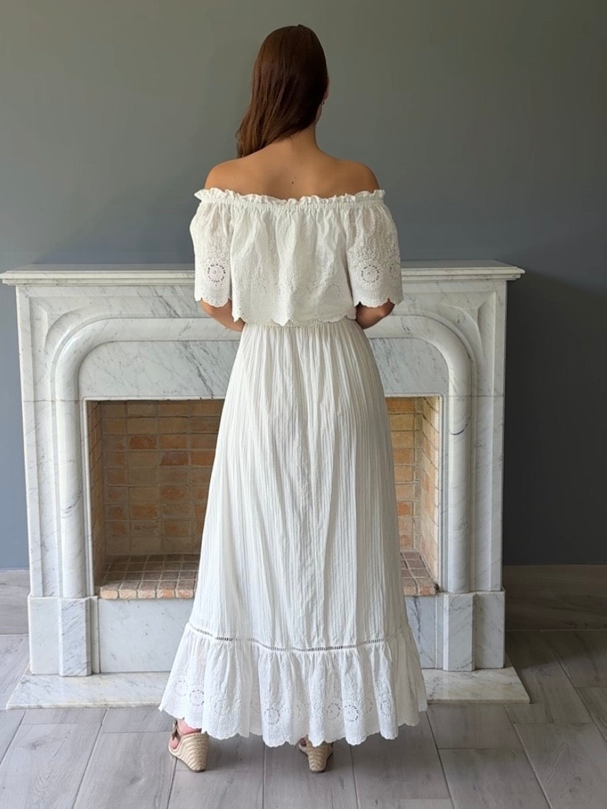 VESTIDO BLANCO 1303