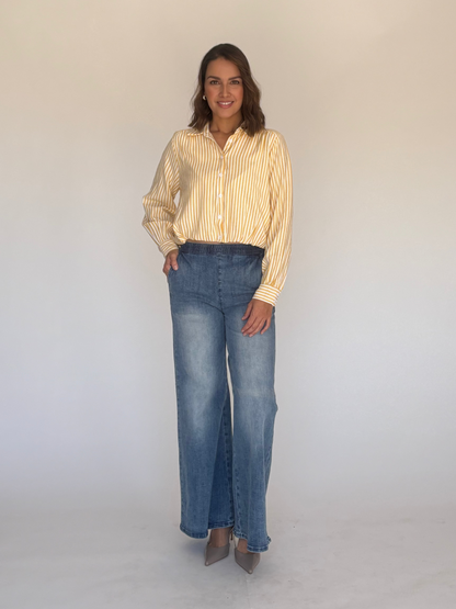 BLUSA AMARILLA 46403