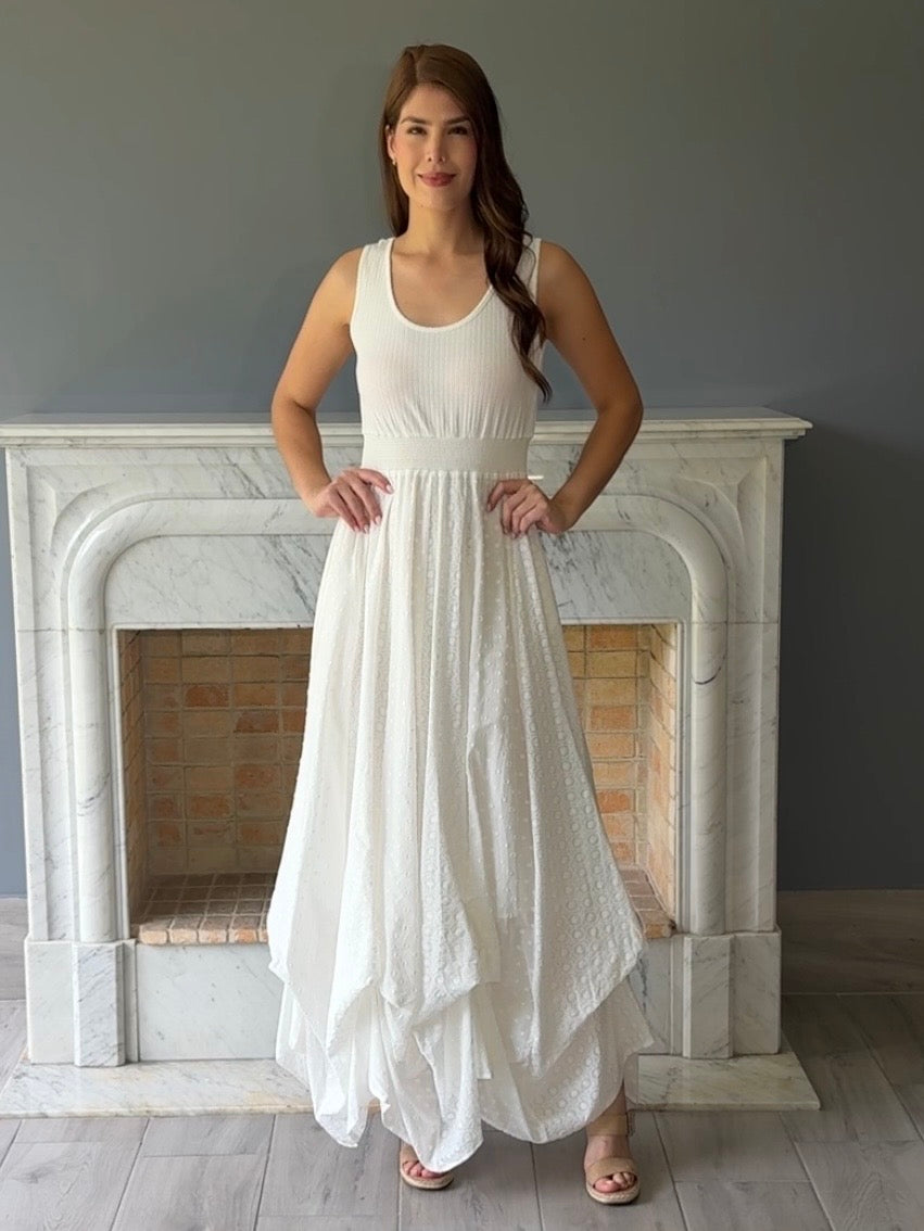 VESTIDO BLANCO 684