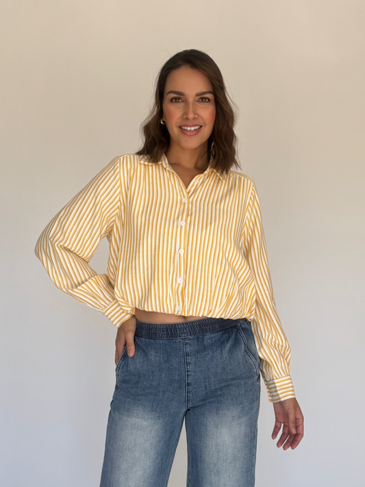 BLUSA AMARILLA 46403