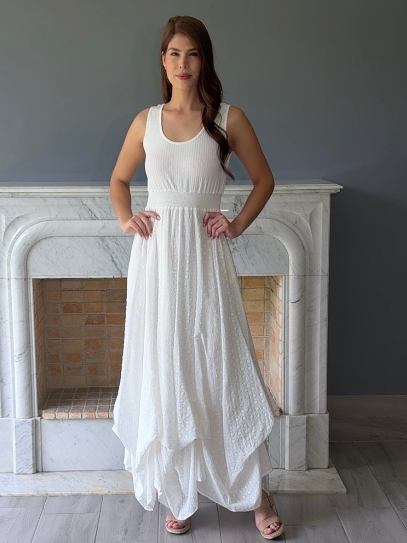 VESTIDO BLANCO 684