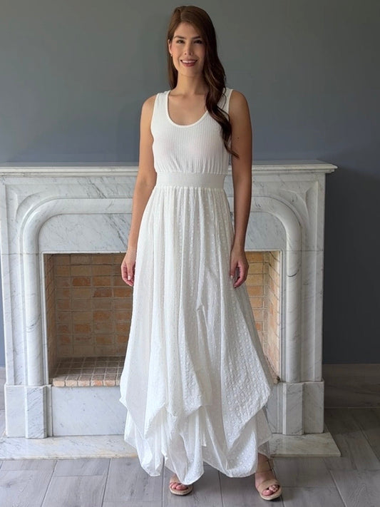 VESTIDO BLANCO 684