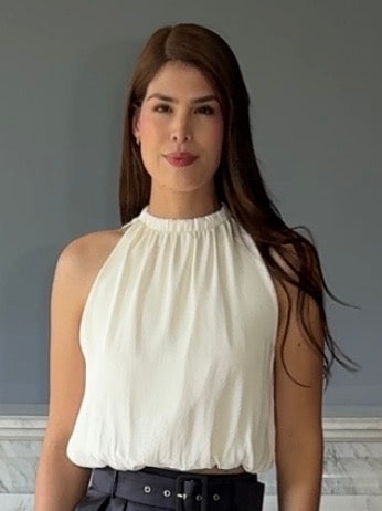 BLUSA BEIGE T9070