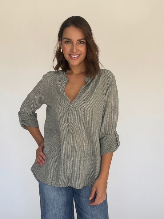 BLUSA VERDE 80396