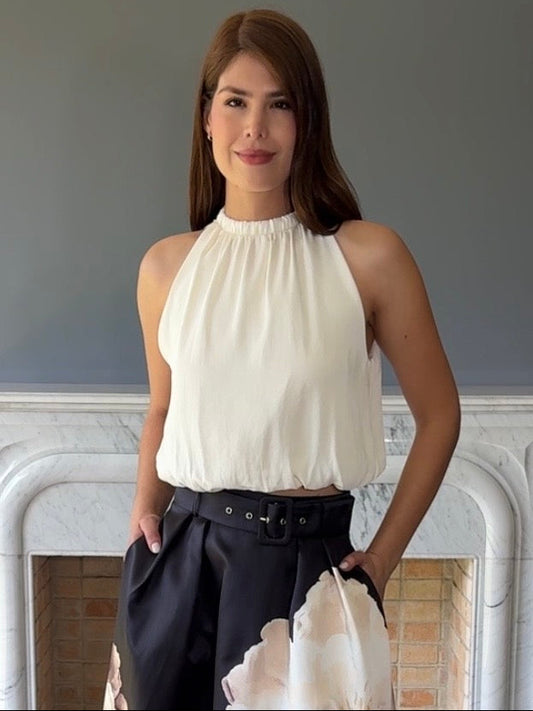 BLUSA BEIGE T9070