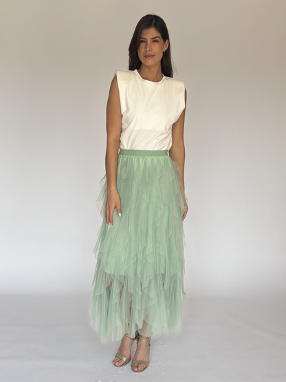 FALDA VERDE 8188