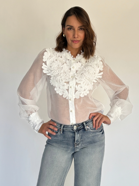 BLUSA BLANCA 26230