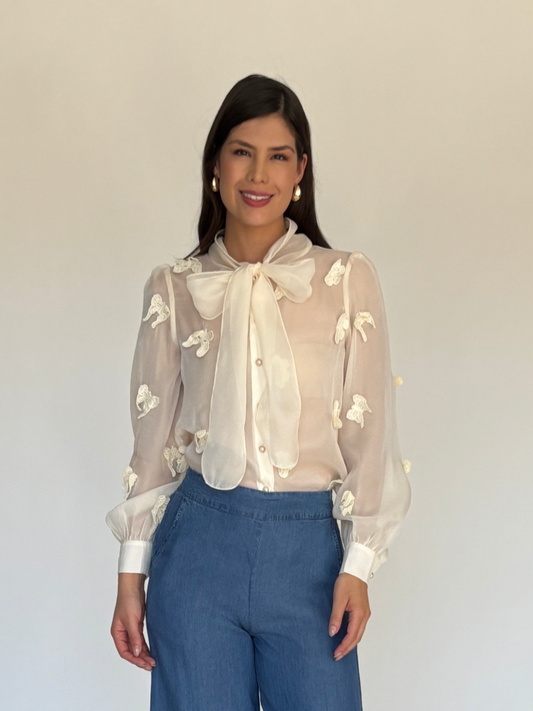 BLUSA BEIGE 26097