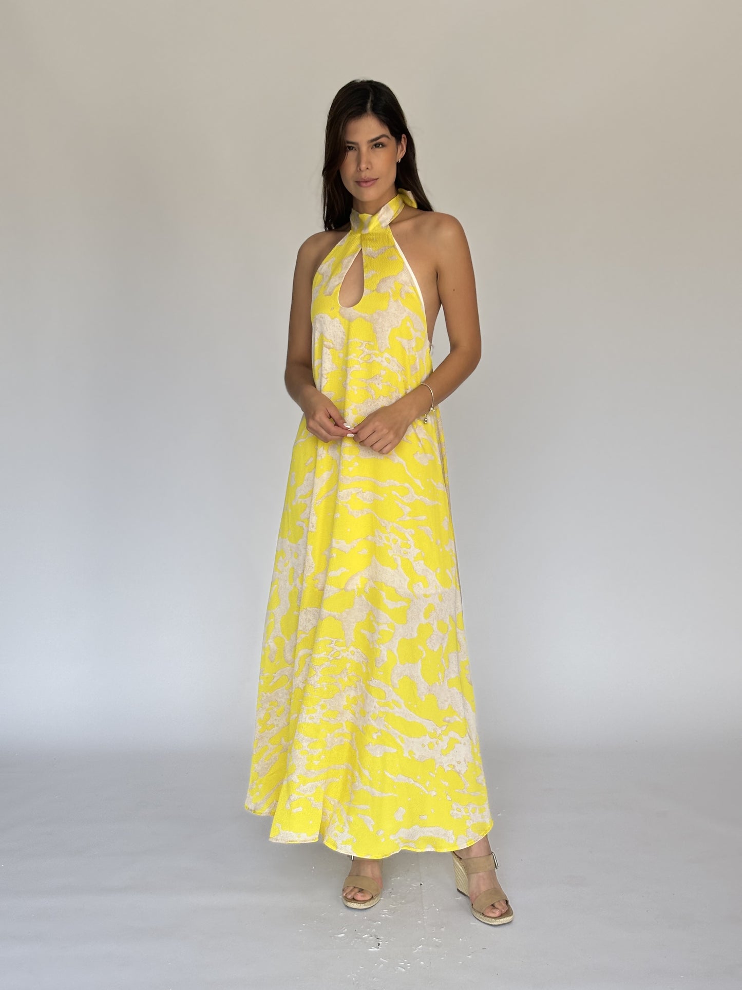 VESTIDO ESTAMPADO D9012