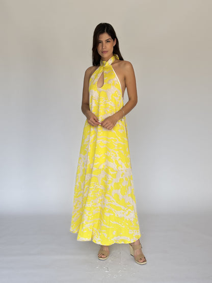 VESTIDO ESTAMPADO D9012