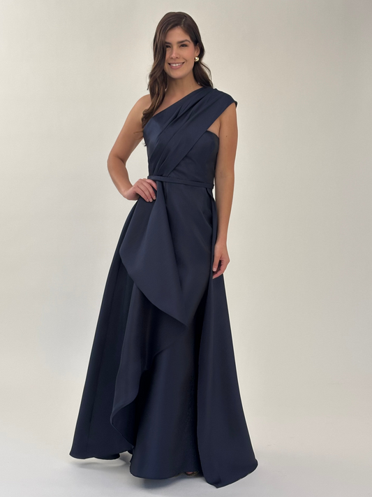 VESTIDO AZUL 23070
