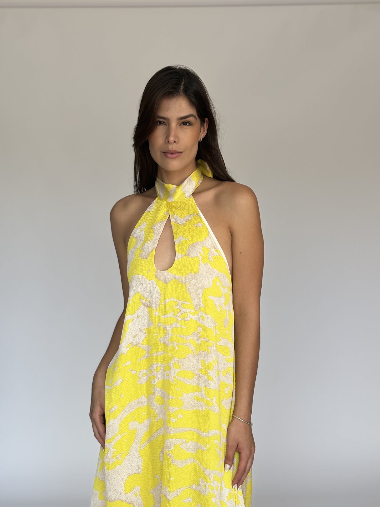 VESTIDO ESTAMPADO D9012