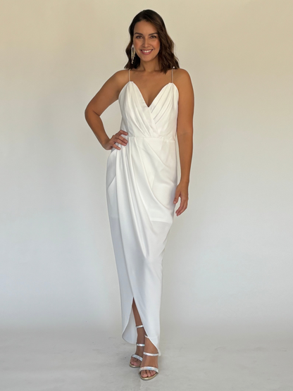 VESTIDO BLANCO SMP15