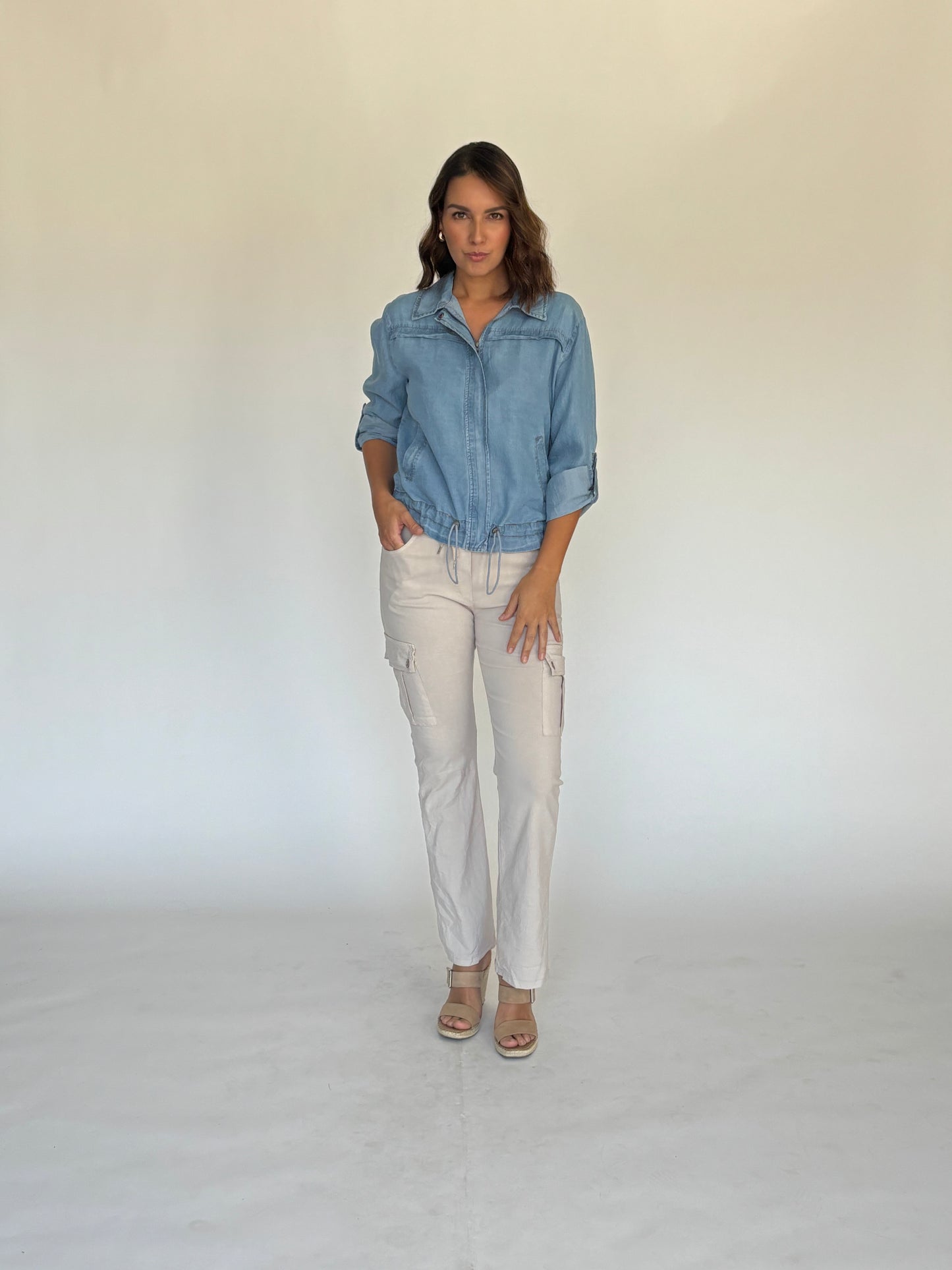 JACKET LIGERA DENIM 25875