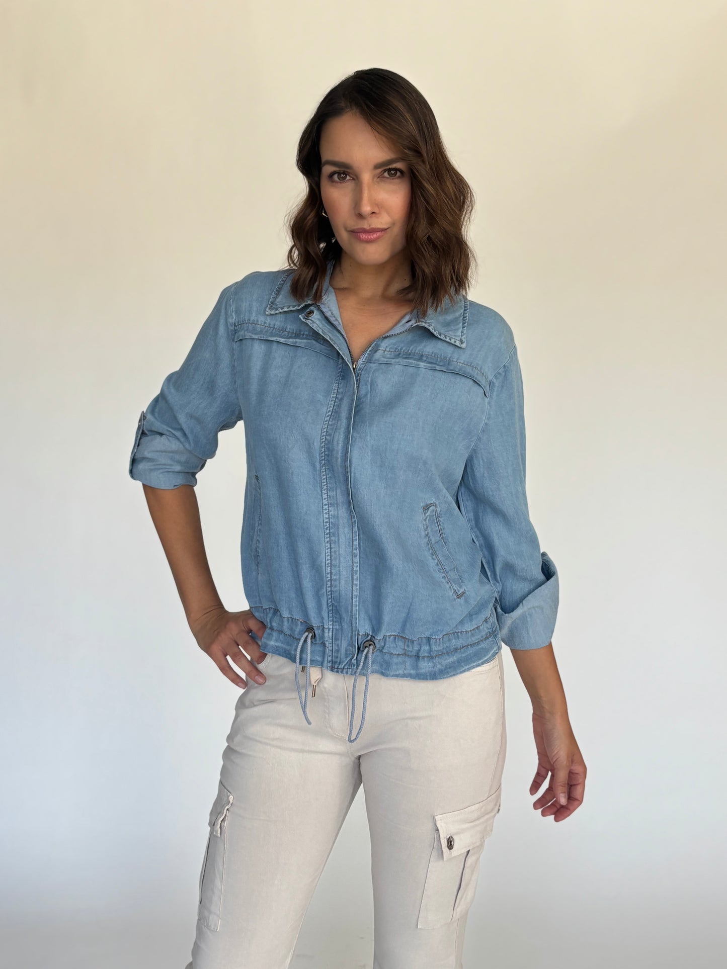 JACKET LIGERA DENIM 25875