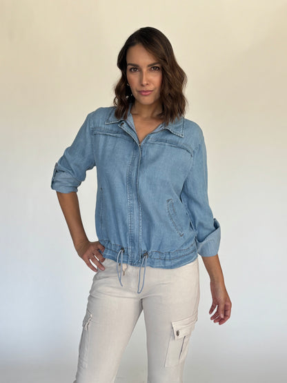 JACKET LIGERA DENIM 25875