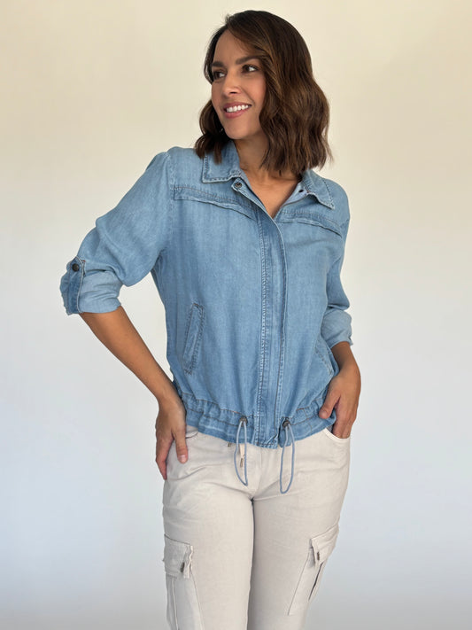 JACKET LIGERA DENIM 25875