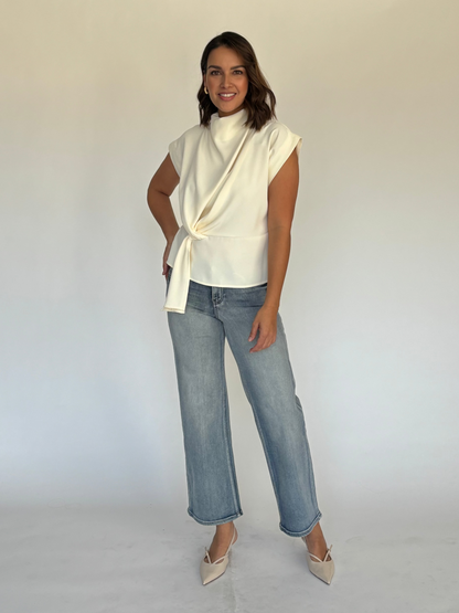 BLUSA BEIGE 25579