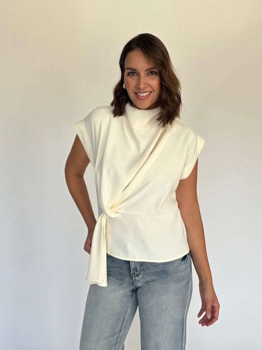 BLUSA BEIGE 25579