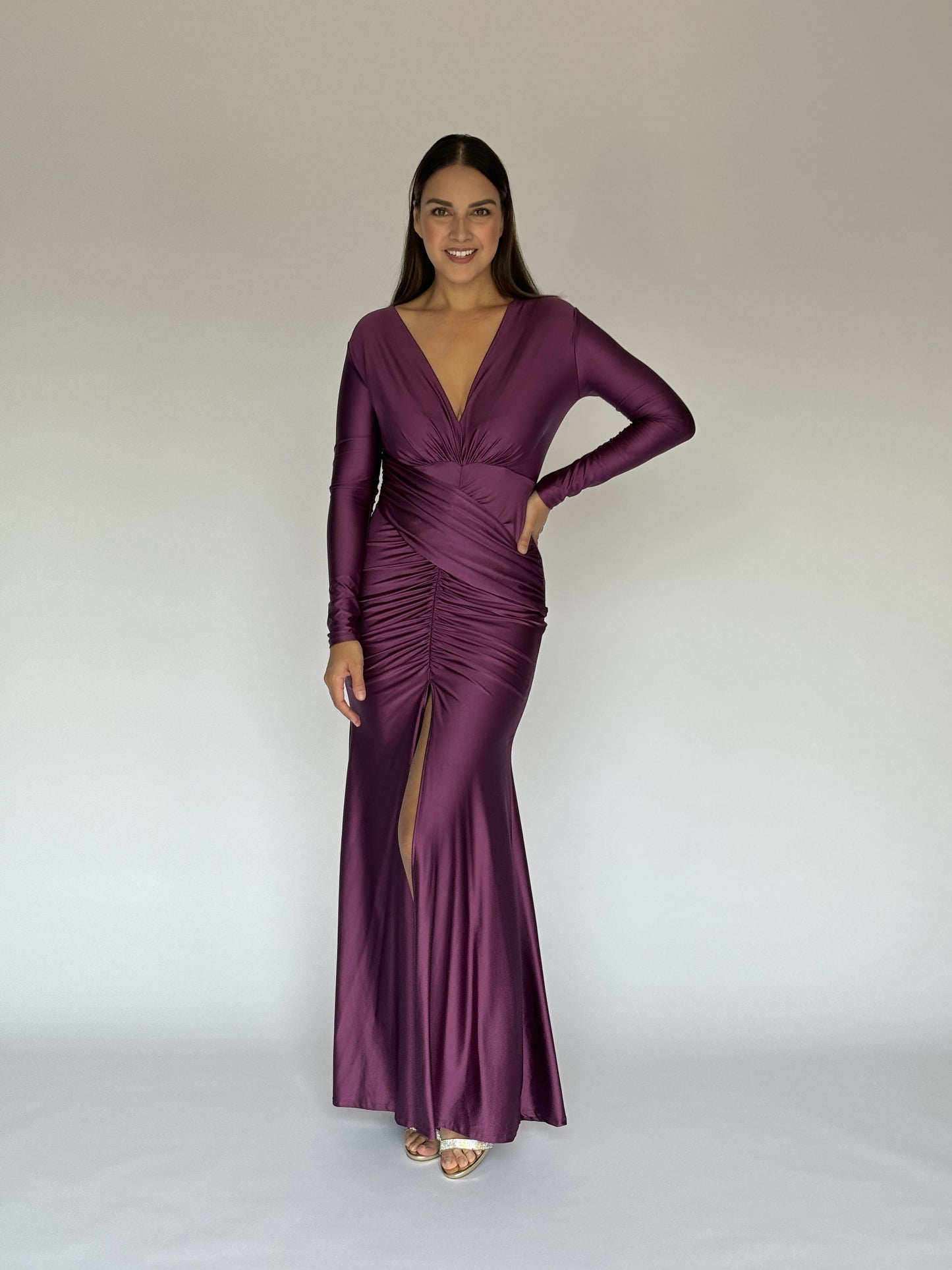 VESTIDO LARGO B0001