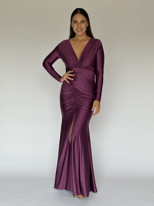 VESTIDO LARGO B0001
