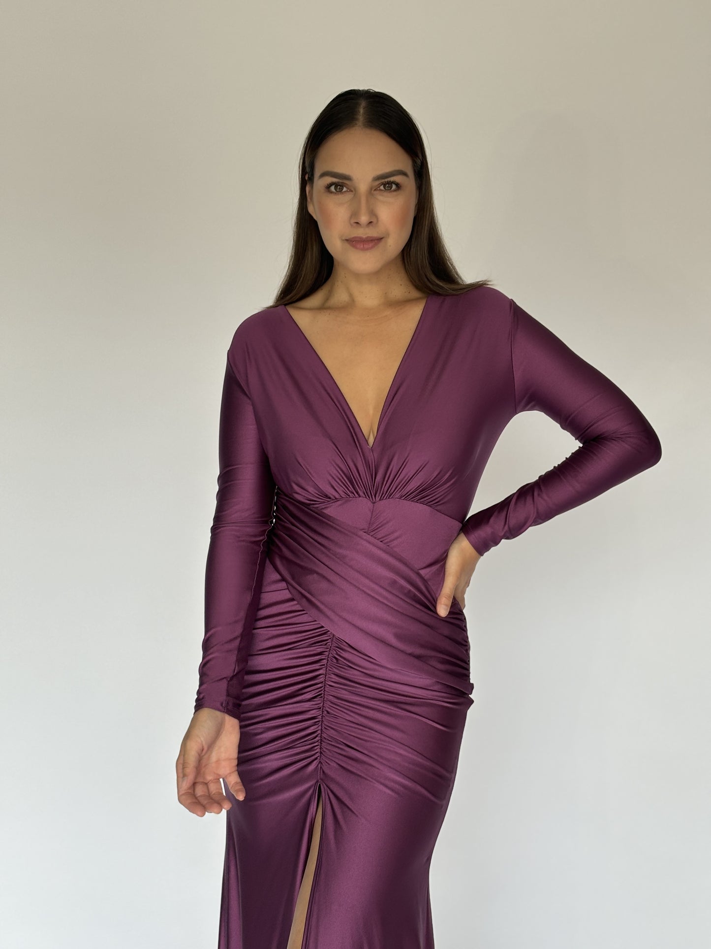 VESTIDO LARGO B0001
