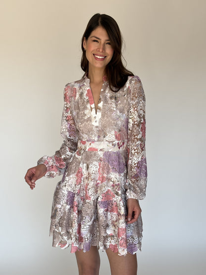 VESTIDO CORTO LD4984