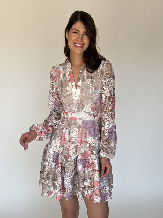 VESTIDO CORTO LD4984