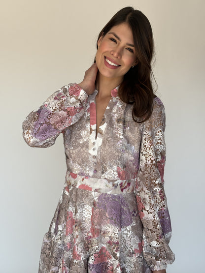 VESTIDO CORTO LD4984