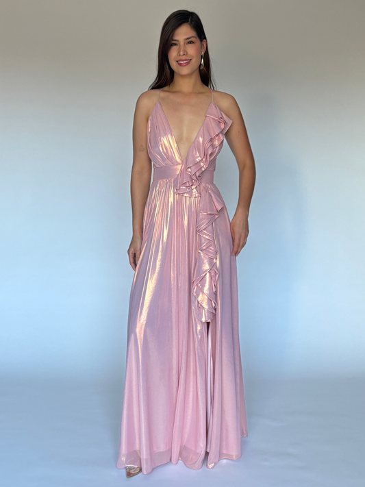 VESTIDO ROSA 507828