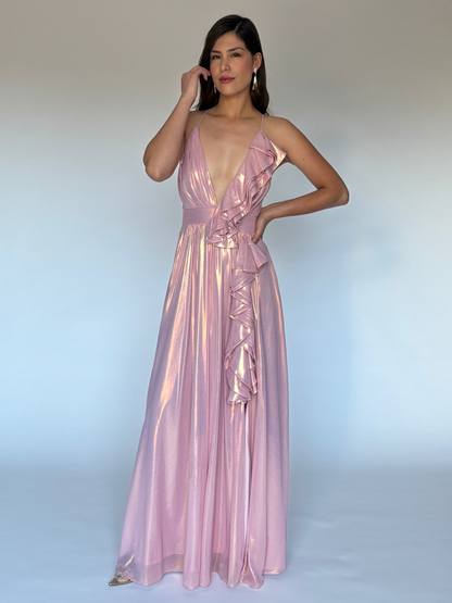 VESTIDO ROSA 507828