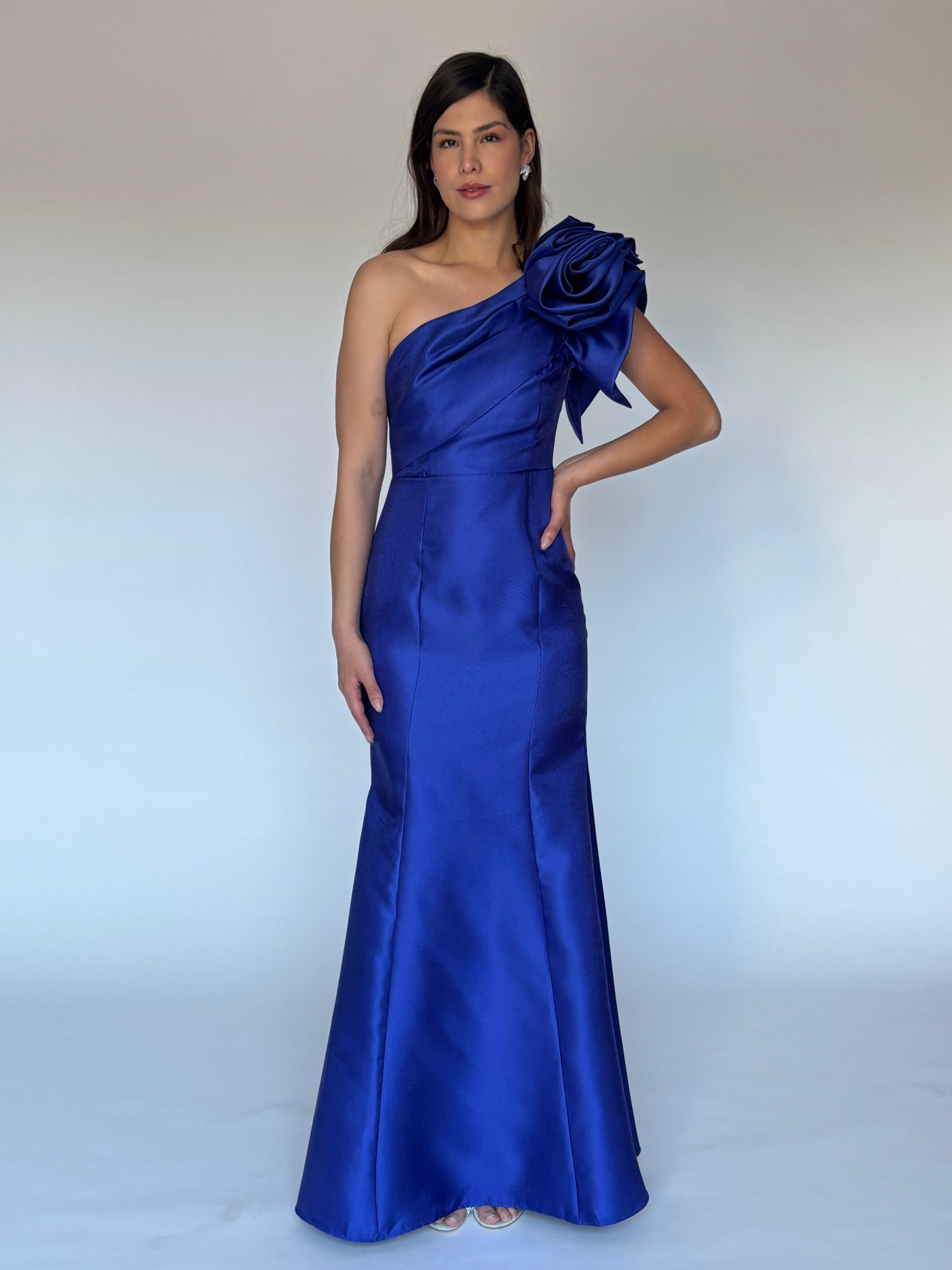 VESTIDO AZUL 22543