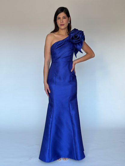 VESTIDO AZUL 22543