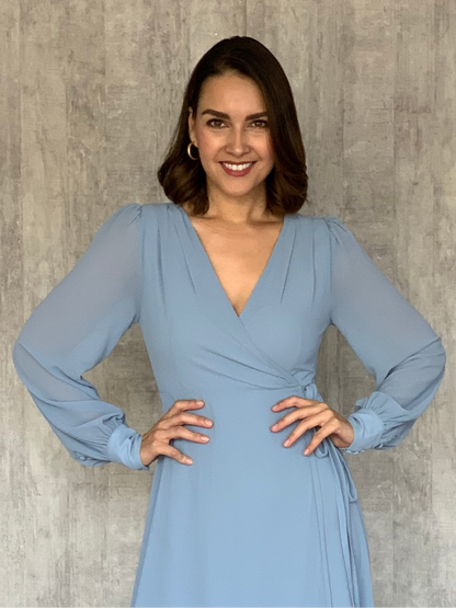 VESTIDO AZUL 19108