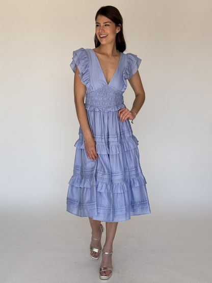 VESTIDO AZUL CD04201