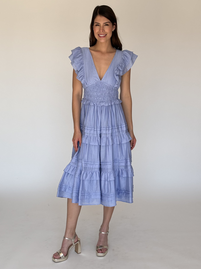 VESTIDO AZUL CD04201