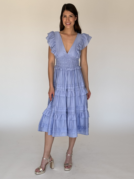 VESTIDO AZUL CD04201