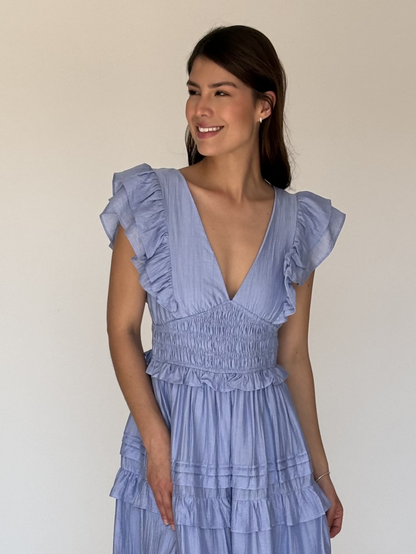 VESTIDO AZUL CD04201