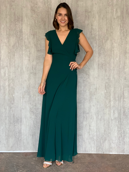 VESTIDO VERDE 1961