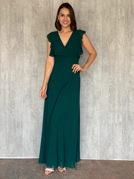 VESTIDO VERDE 1961