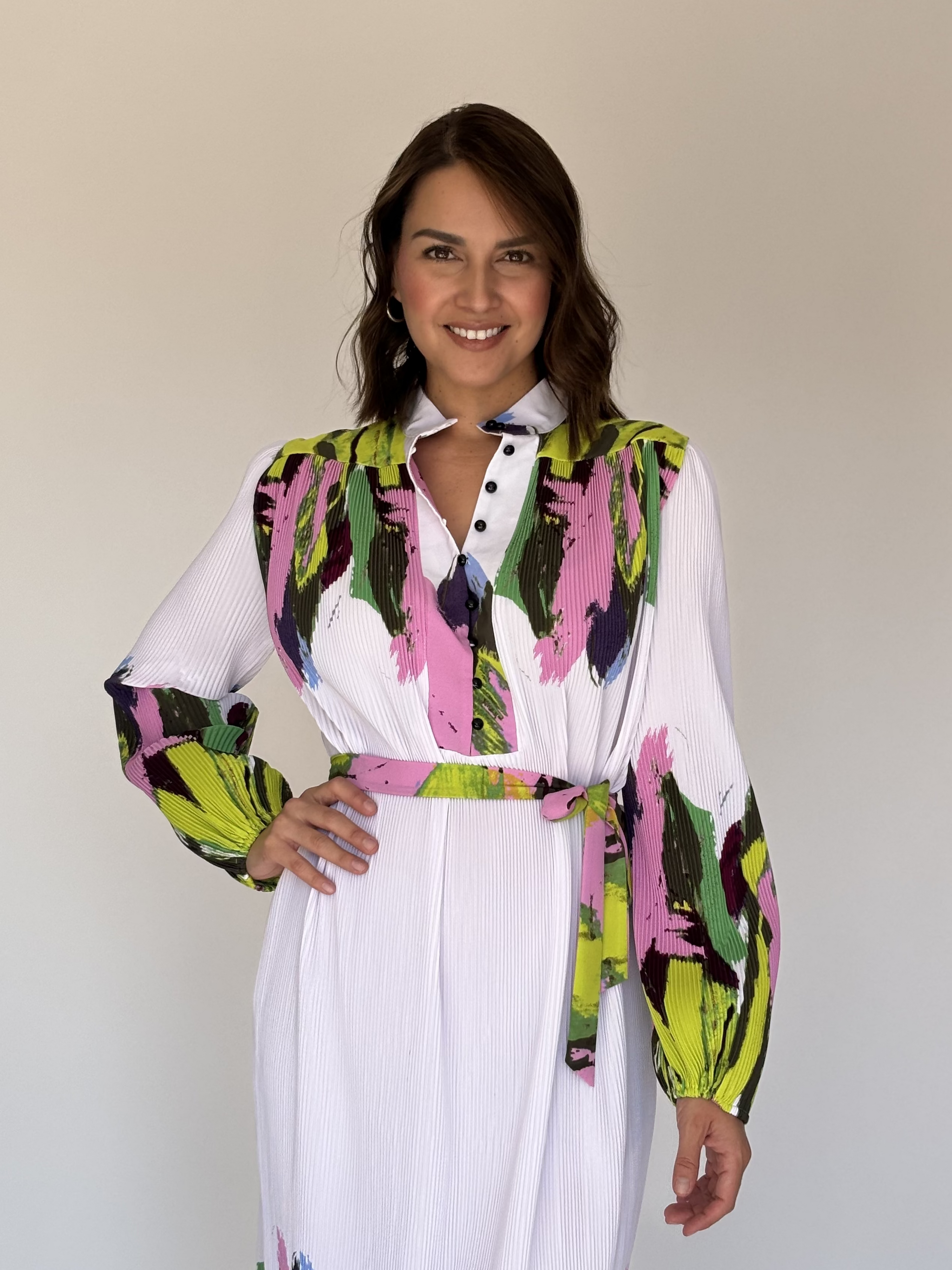 VESTIDO MIDI LC3313