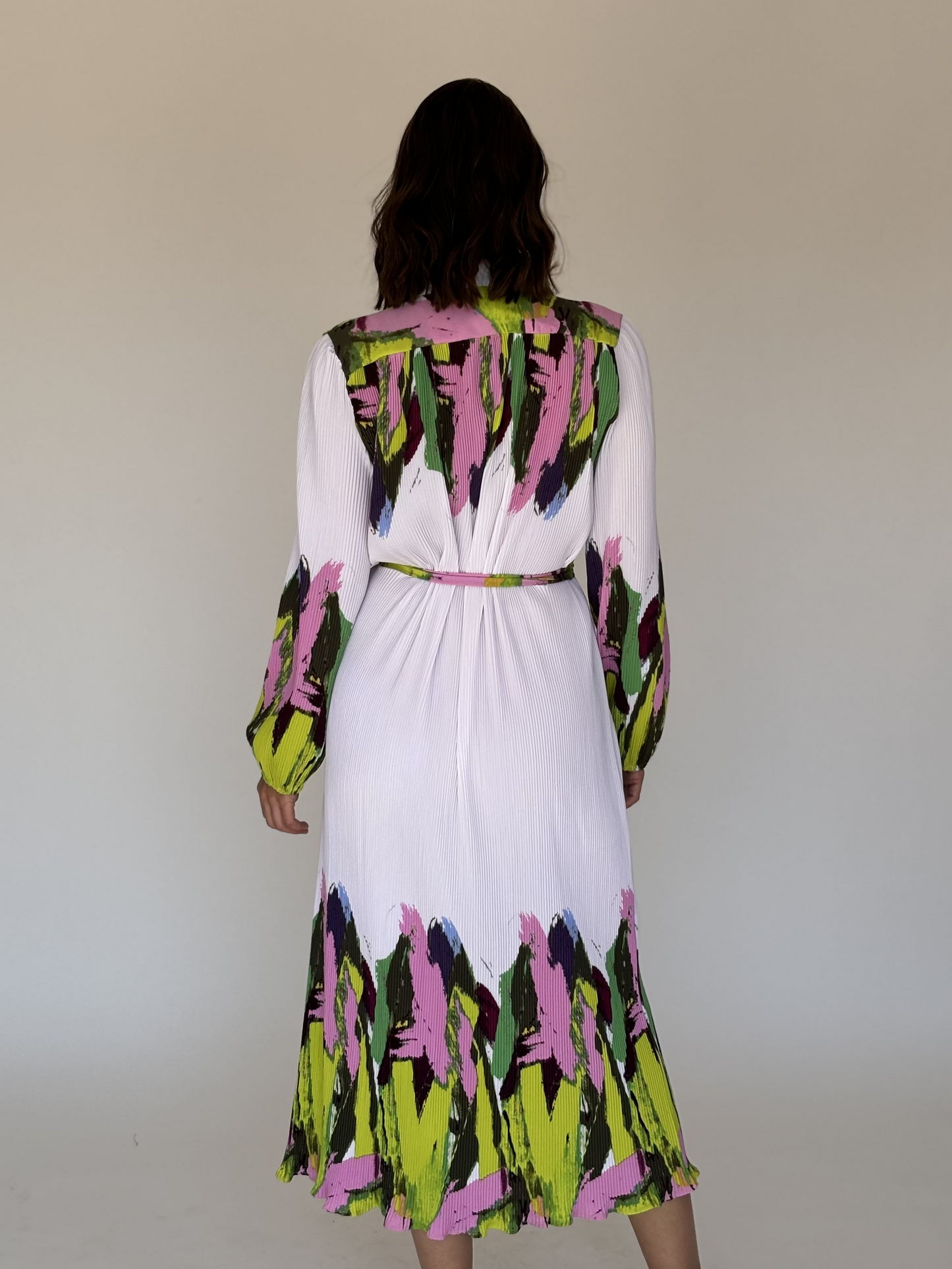VESTIDO MIDI LC3313